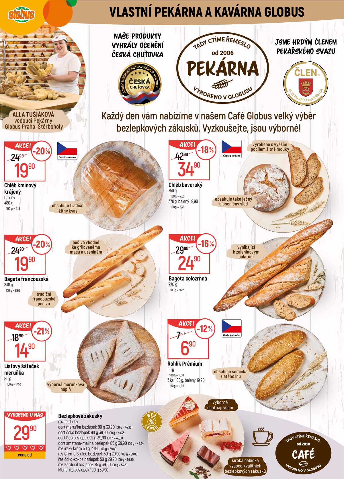 Akční leták Globus 11.3. - 17.3.2026 - Globus Praha - Štěrboholy strana 8