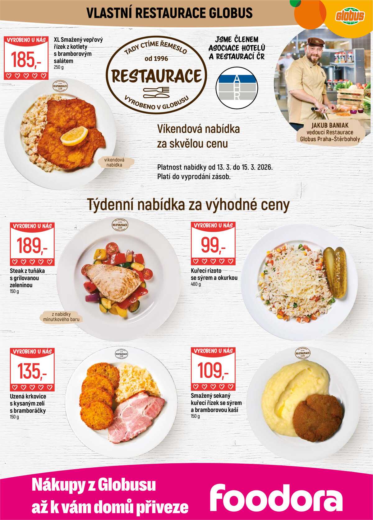 Akční leták Globus 11.3. - 17.3.2026 - Globus Praha - Štěrboholy strana 9