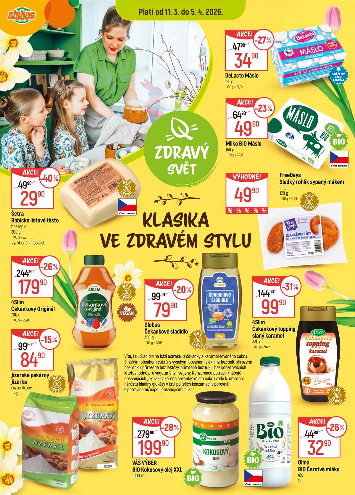Akční leták Globus 11.3. - 17.3.2026 - Globus Praha - Štěrboholy strana 16