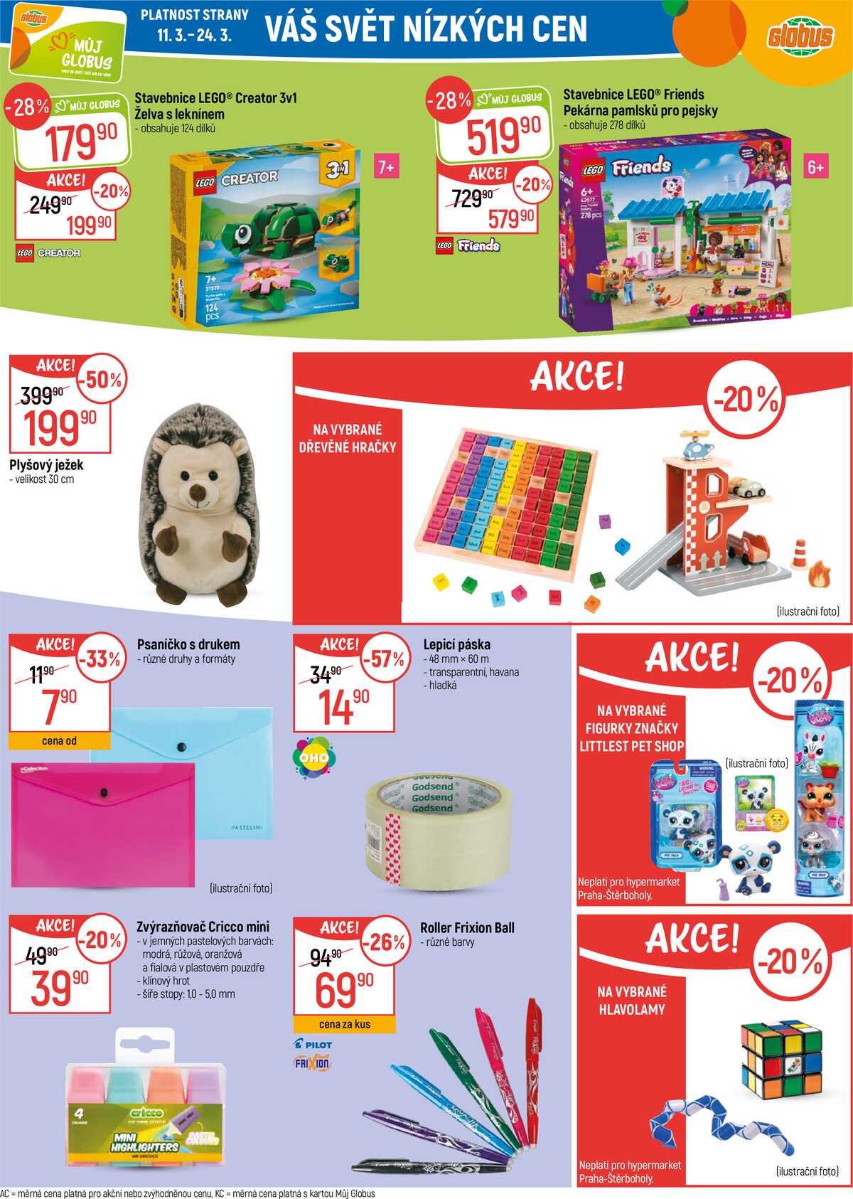 Akční leták Globus 11.3. - 17.3.2026 - Globus Praha - Štěrboholy strana 34