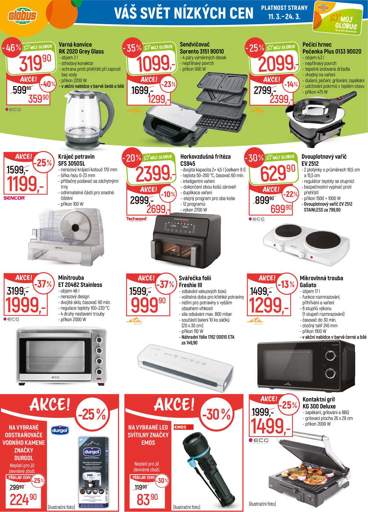 Akční leták Globus 11.3. - 17.3.2026 - Globus Praha - Štěrboholy strana 35