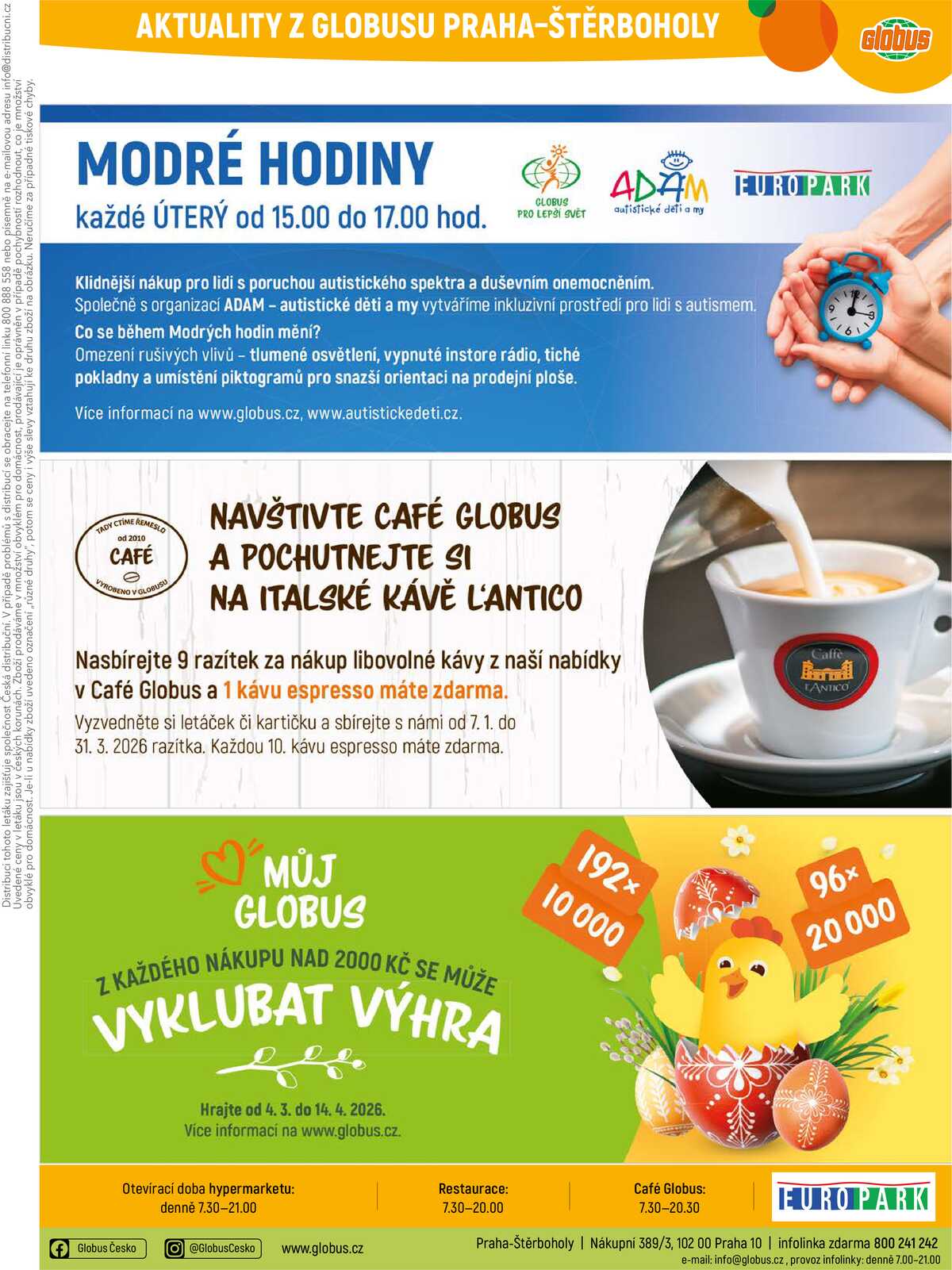 Akční leták Globus 11.3. - 17.3.2026 - Globus Praha - Štěrboholy strana 37