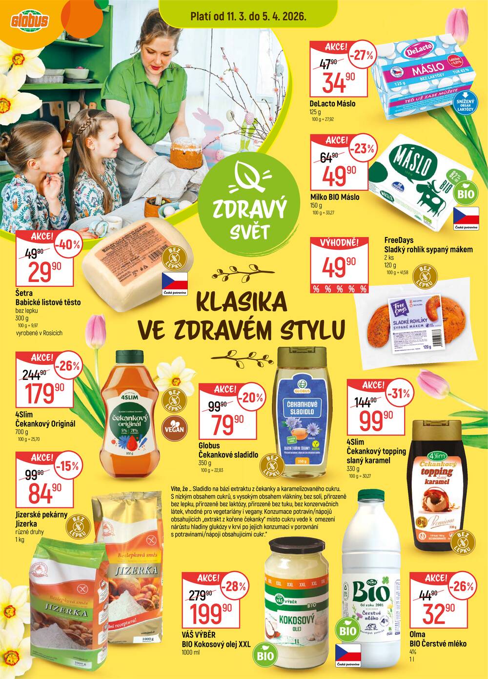 Akční leták Globus 11.3. - 17.3.2026 - Globus Praha - Štěrboholy