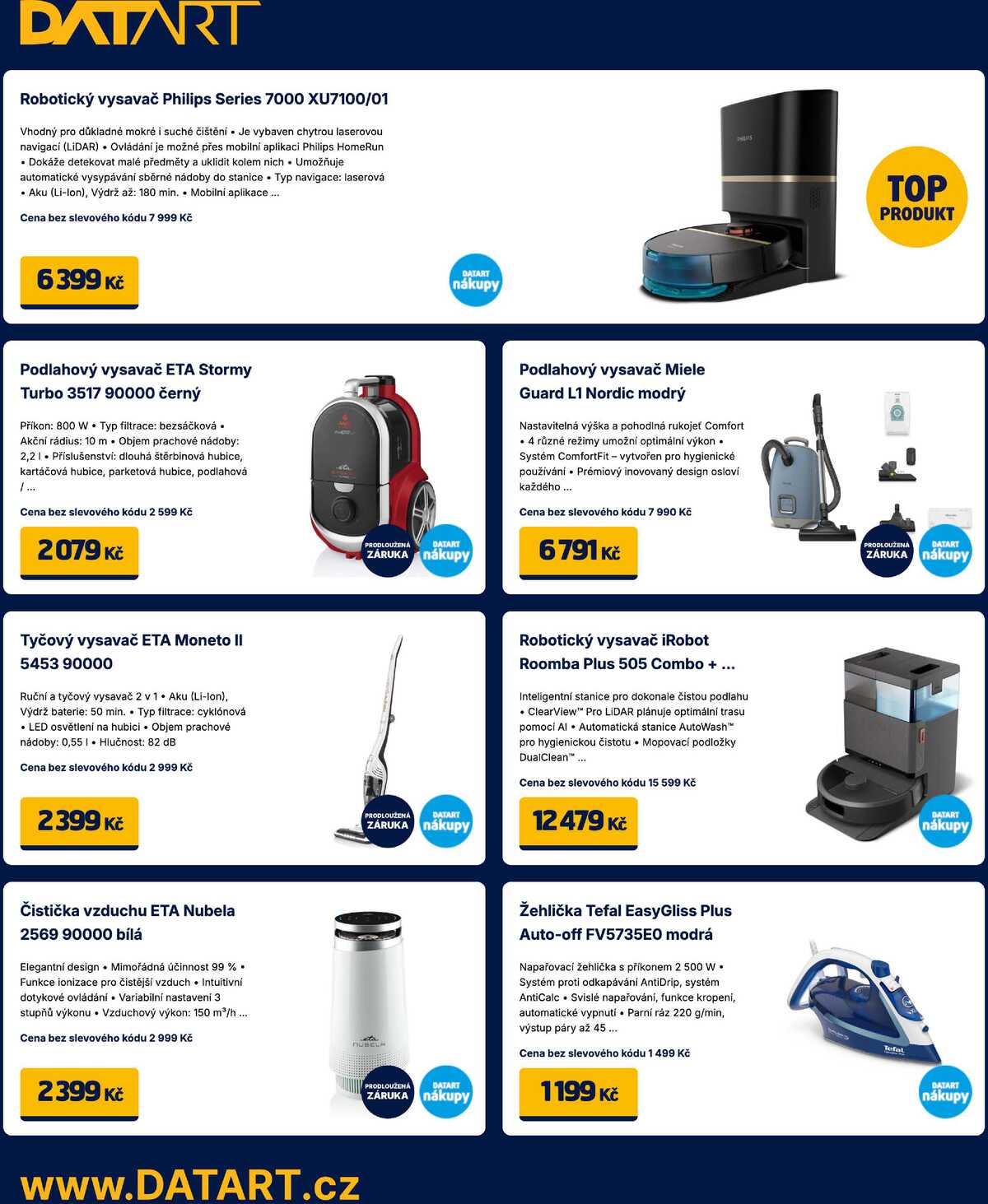 DATART od 9.3. do 15.3.2026 strana 2