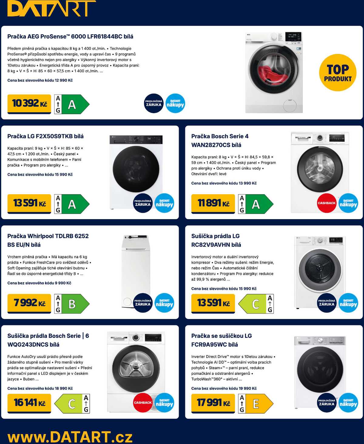 DATART od 9.3. do 15.3.2026 strana 6