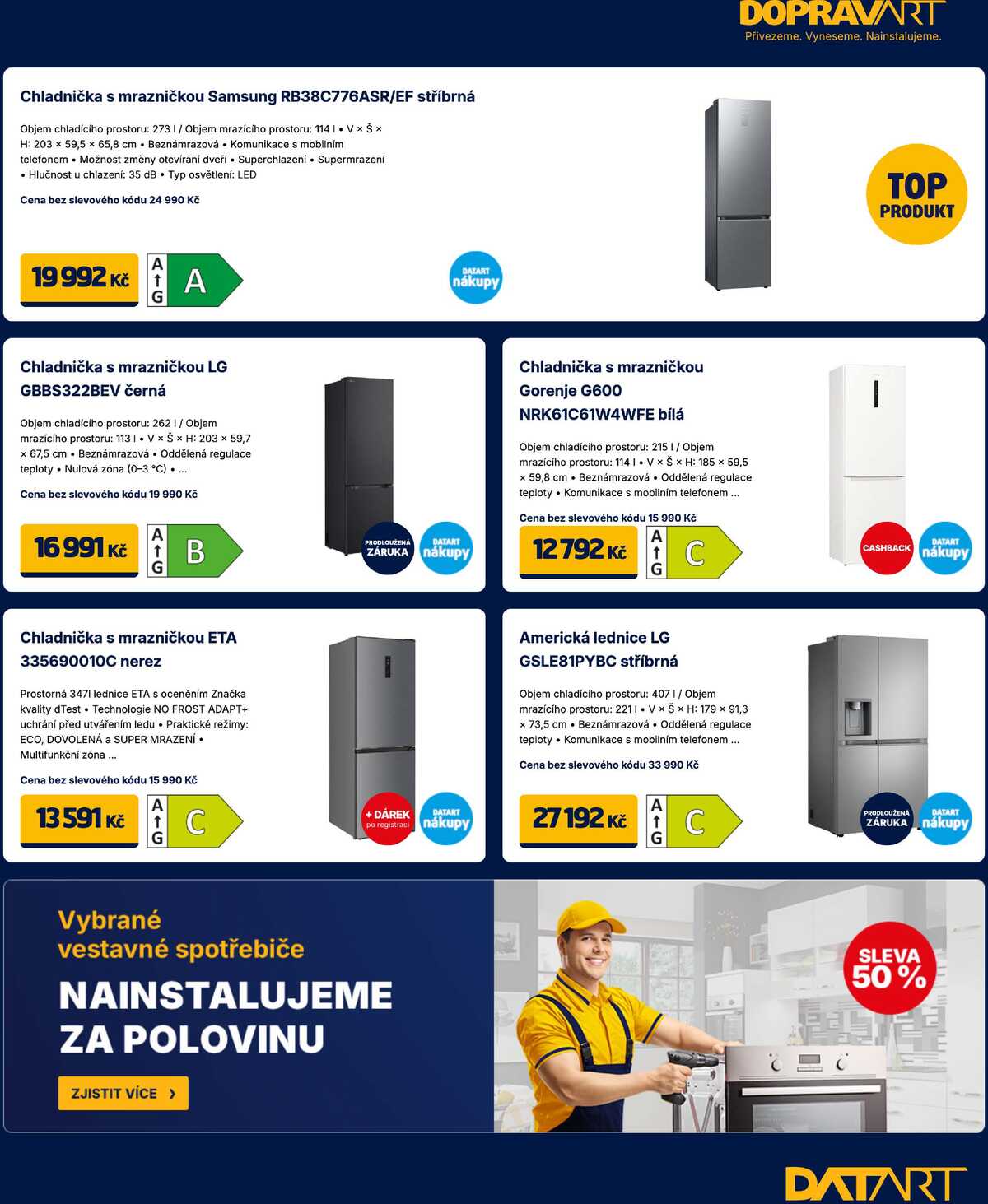 DATART od 9.3. do 15.3.2026 strana 7