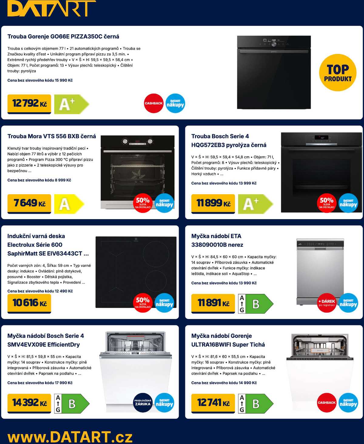 DATART od 9.3. do 15.3.2026 strana 8