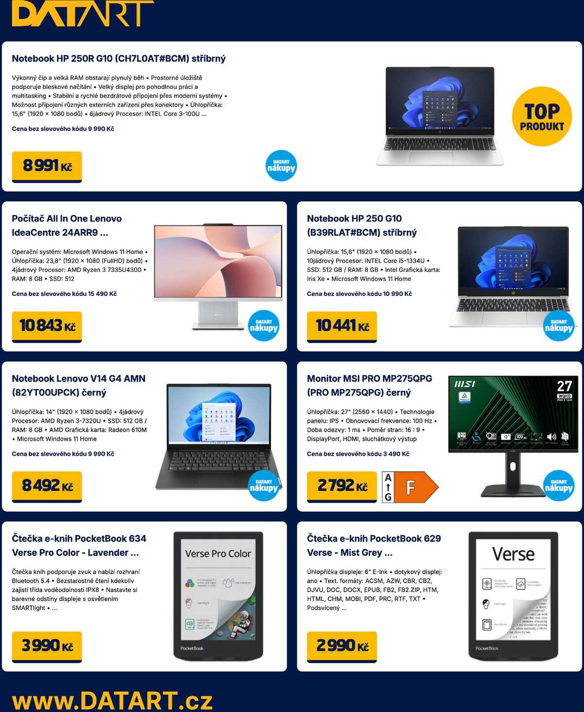 DATART od 9.3. do 15.3.2026 strana 12