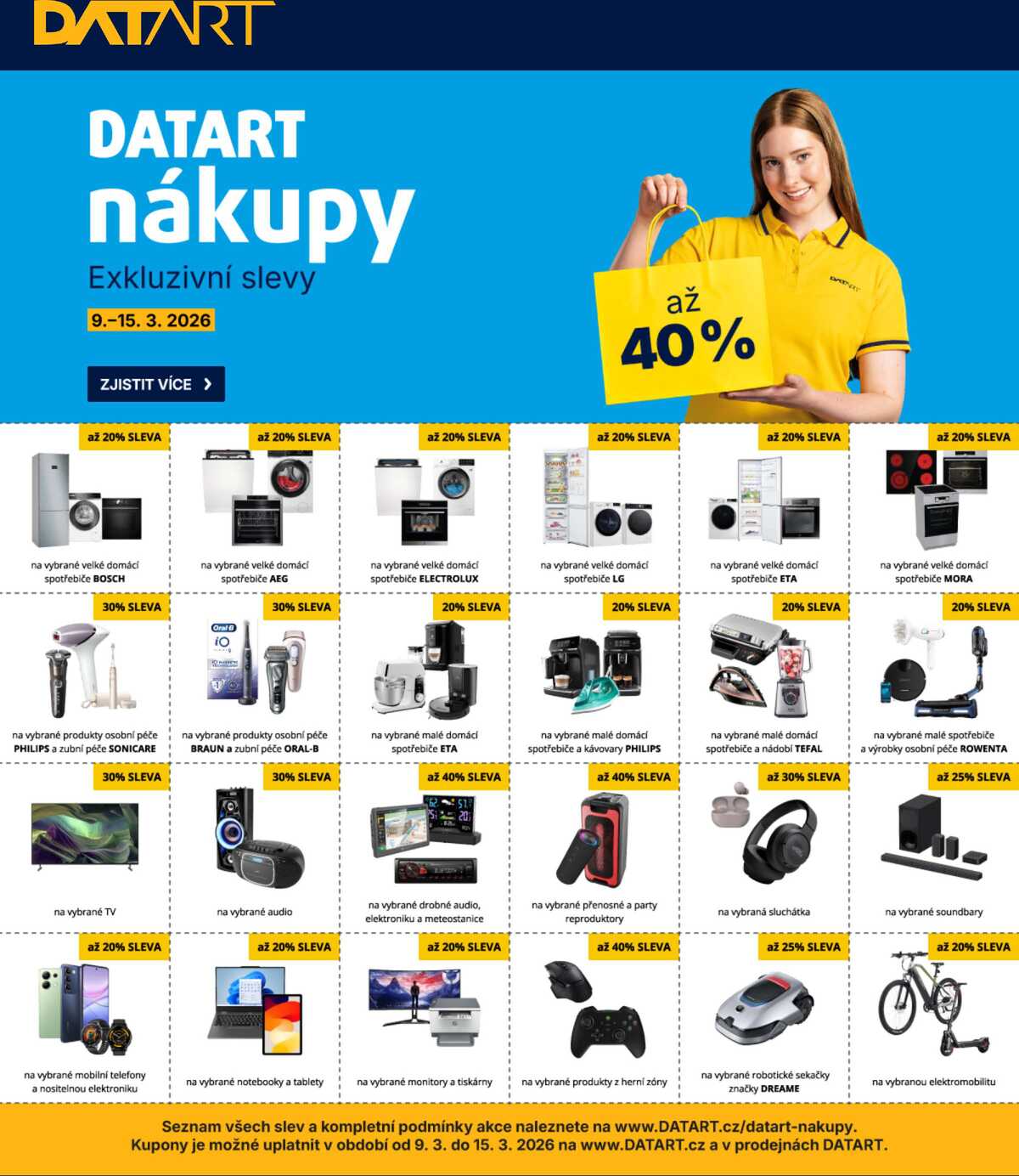 DATART od 9.3. do 15.3.2026 strana 13