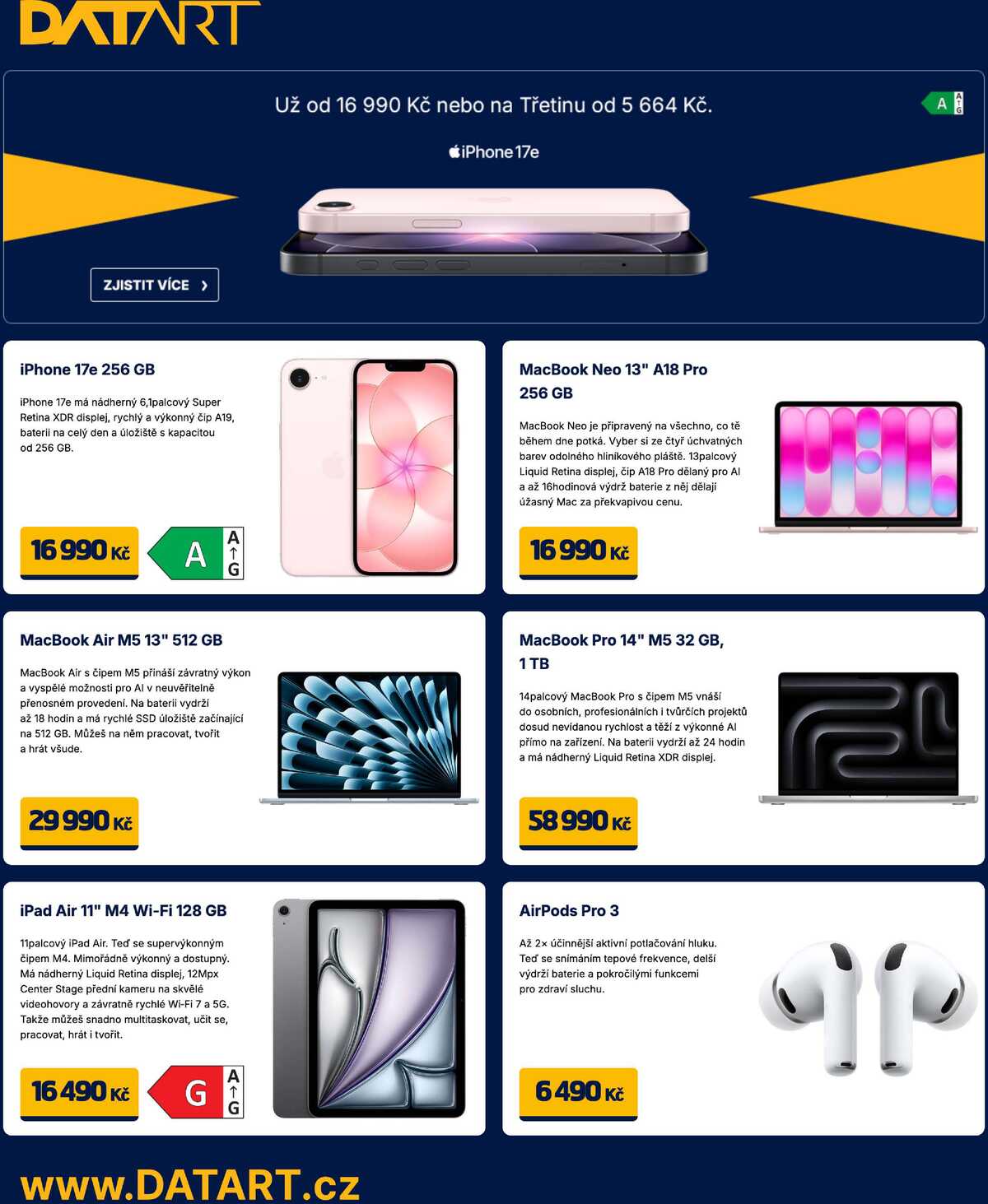 DATART od 9.3. do 15.3.2026 strana 14