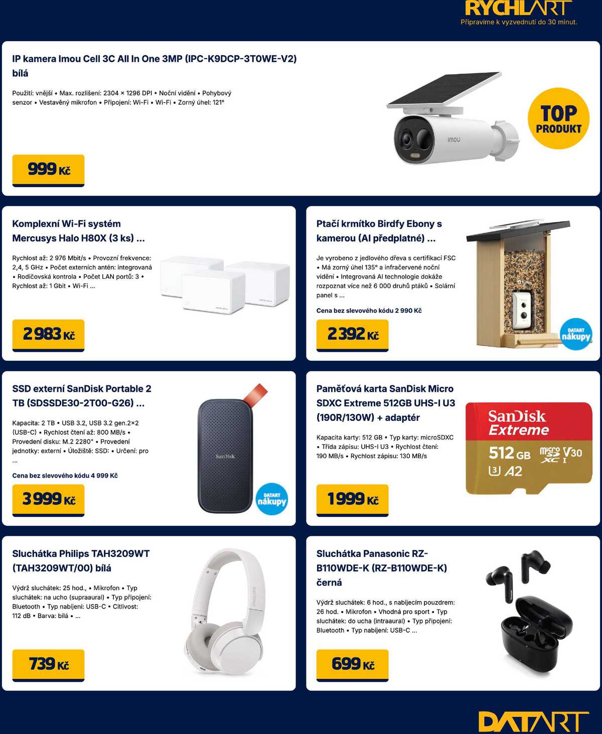 DATART od 9.3. do 15.3.2026 strana 15