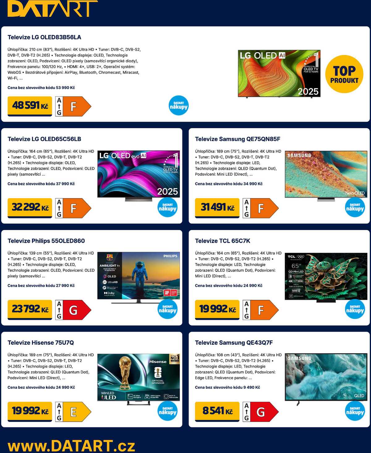 DATART od 9.3. do 15.3.2026 strana 16