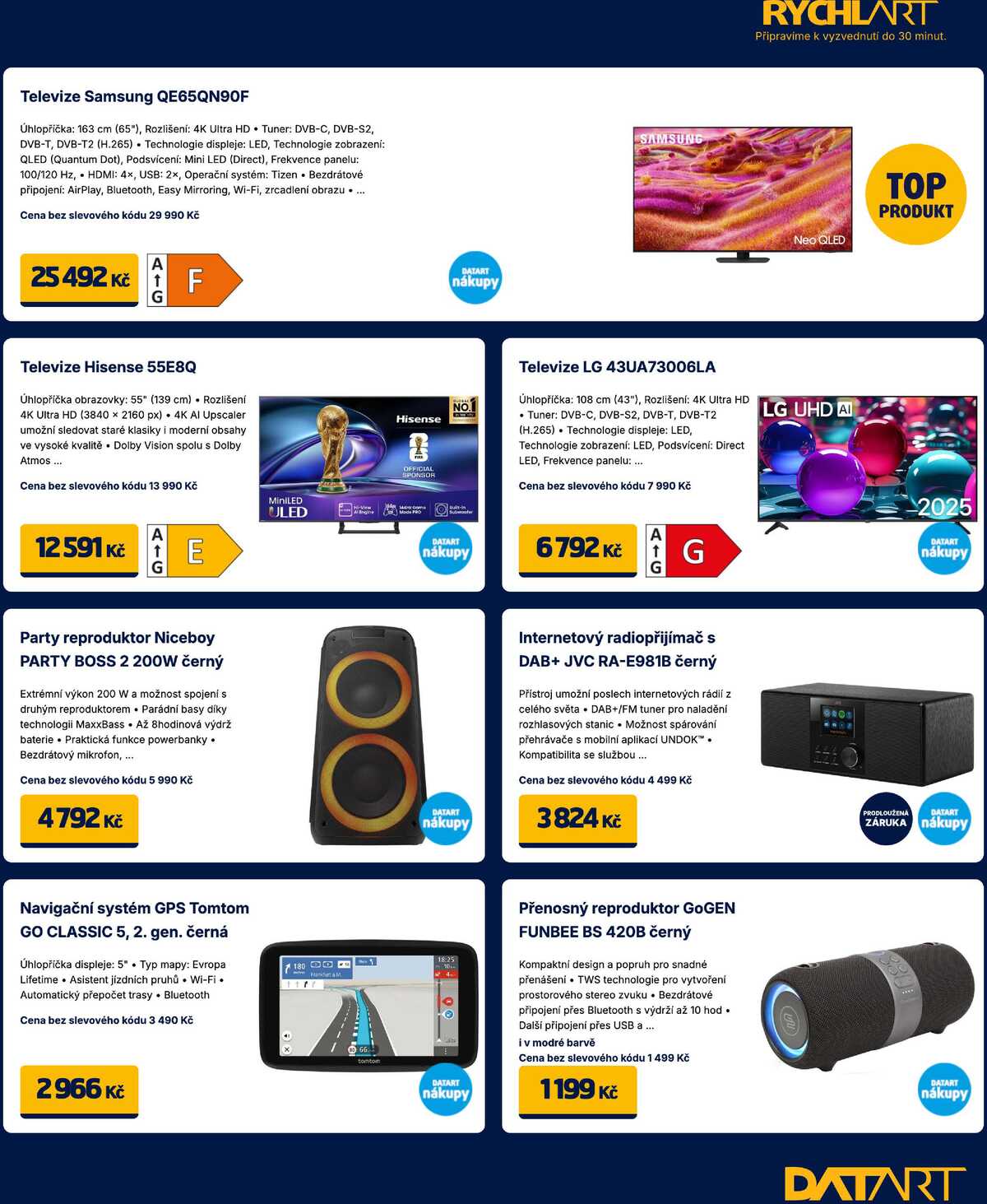 DATART od 9.3. do 15.3.2026 strana 17