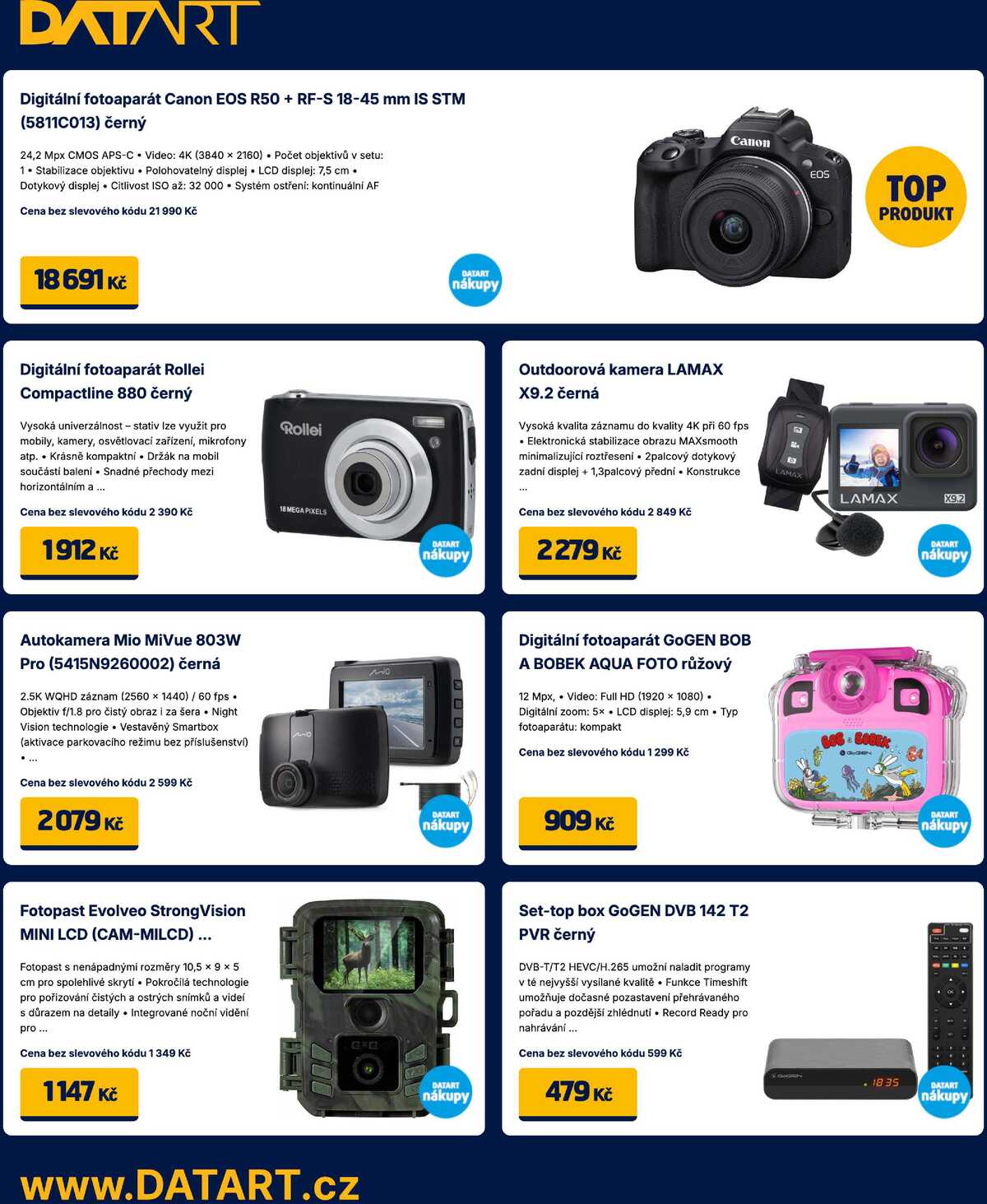 DATART od 9.3. do 15.3.2026 strana 18