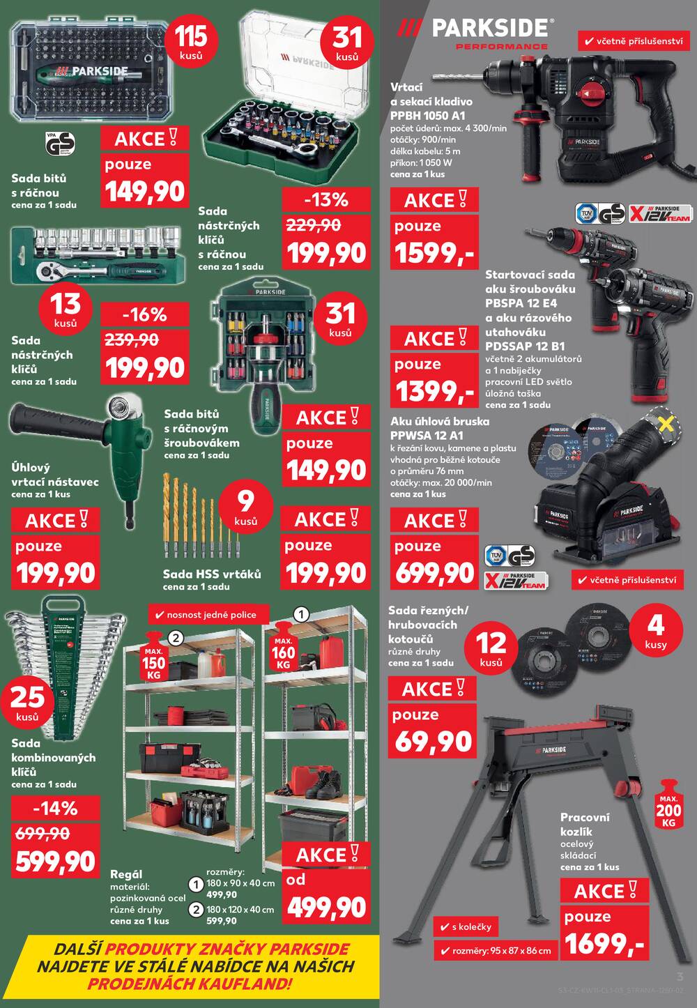 Kaufland Spotřební zboží 11.3. - 22.3.
