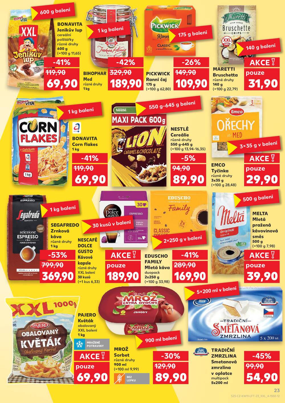 Kaufland 11.3. - 17.3. - Kaufland - Praha 3 (Jarov)