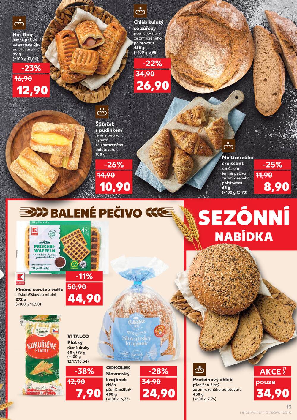 Kaufland 11.3. - 17.3. - Kaufland Praha-Barrandov
