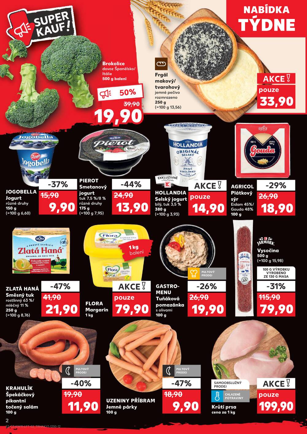Leták Kaufland - Kaufland 11.3. - 17.3. - Kaufland - Praha 12 (Modřany) - strana 2