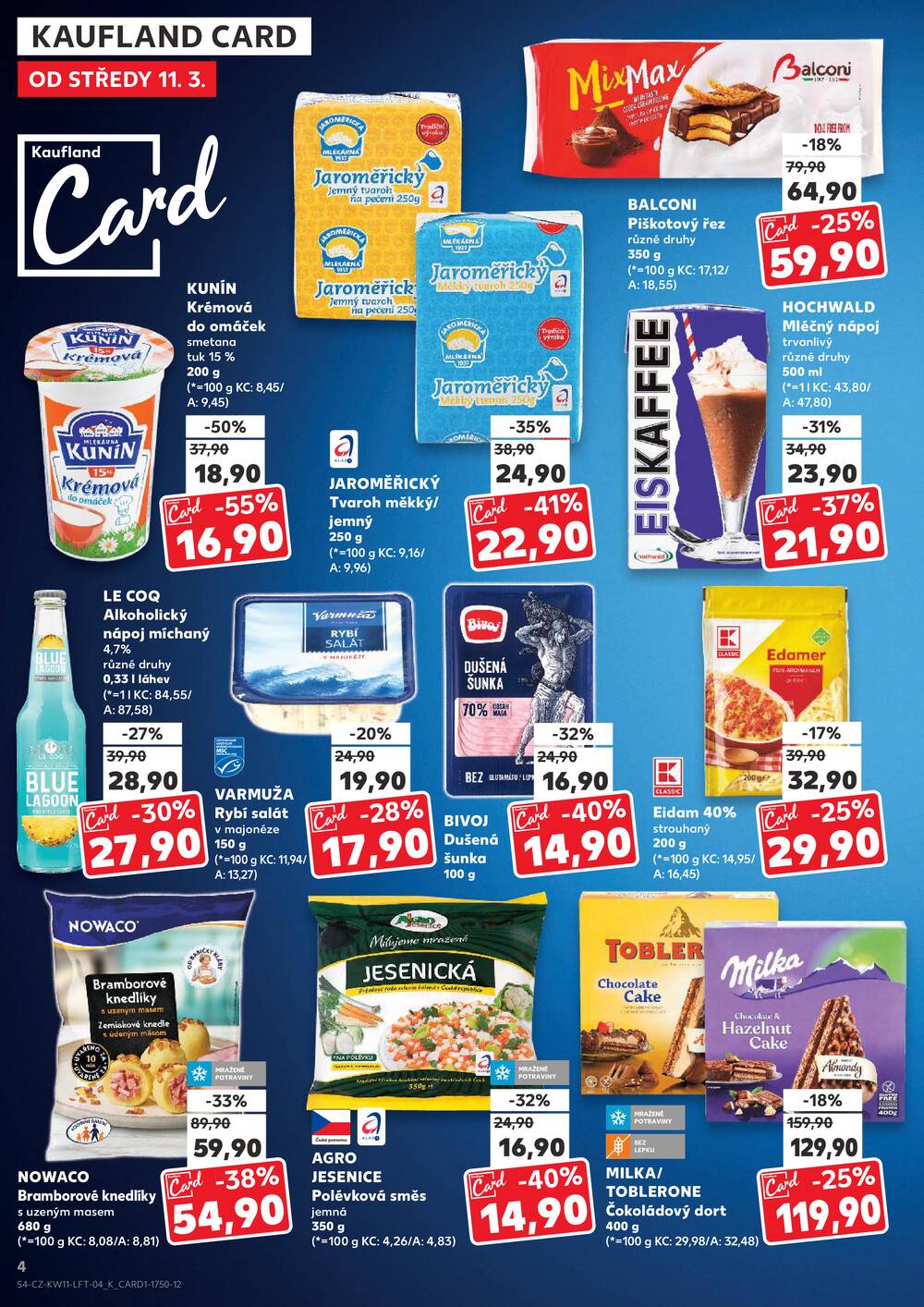 Leták Kaufland - Kaufland 11.3. - 17.3. - Kaufland - Náchod - strana 4