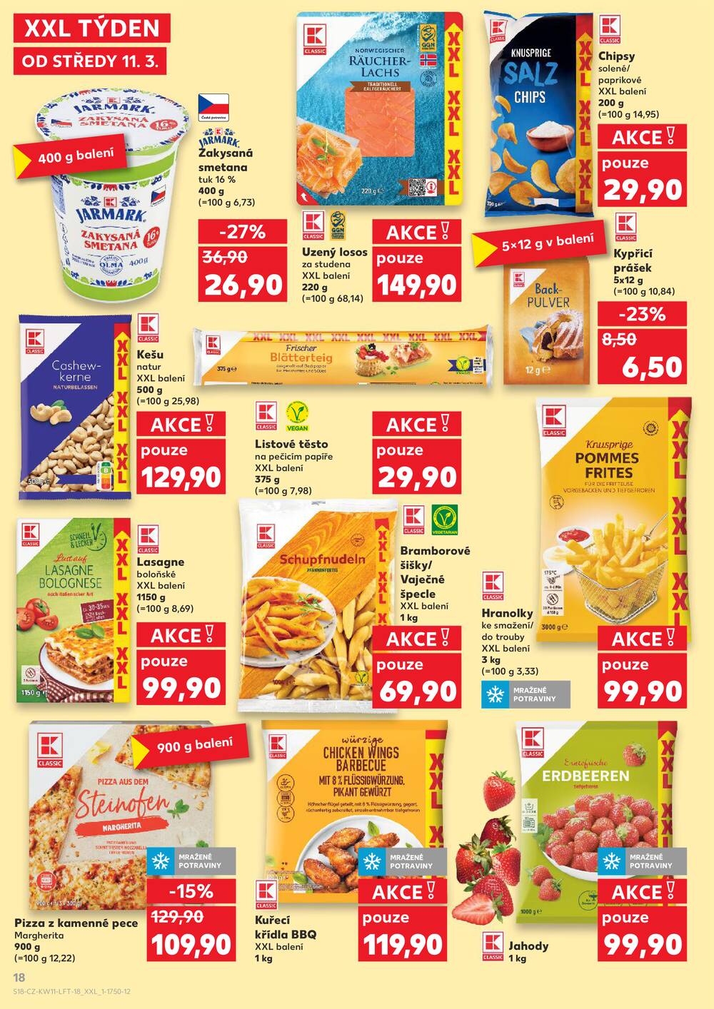 Leták Kaufland - Kaufland 11.3. - 17.3. - Kaufland - Beroun - strana 18