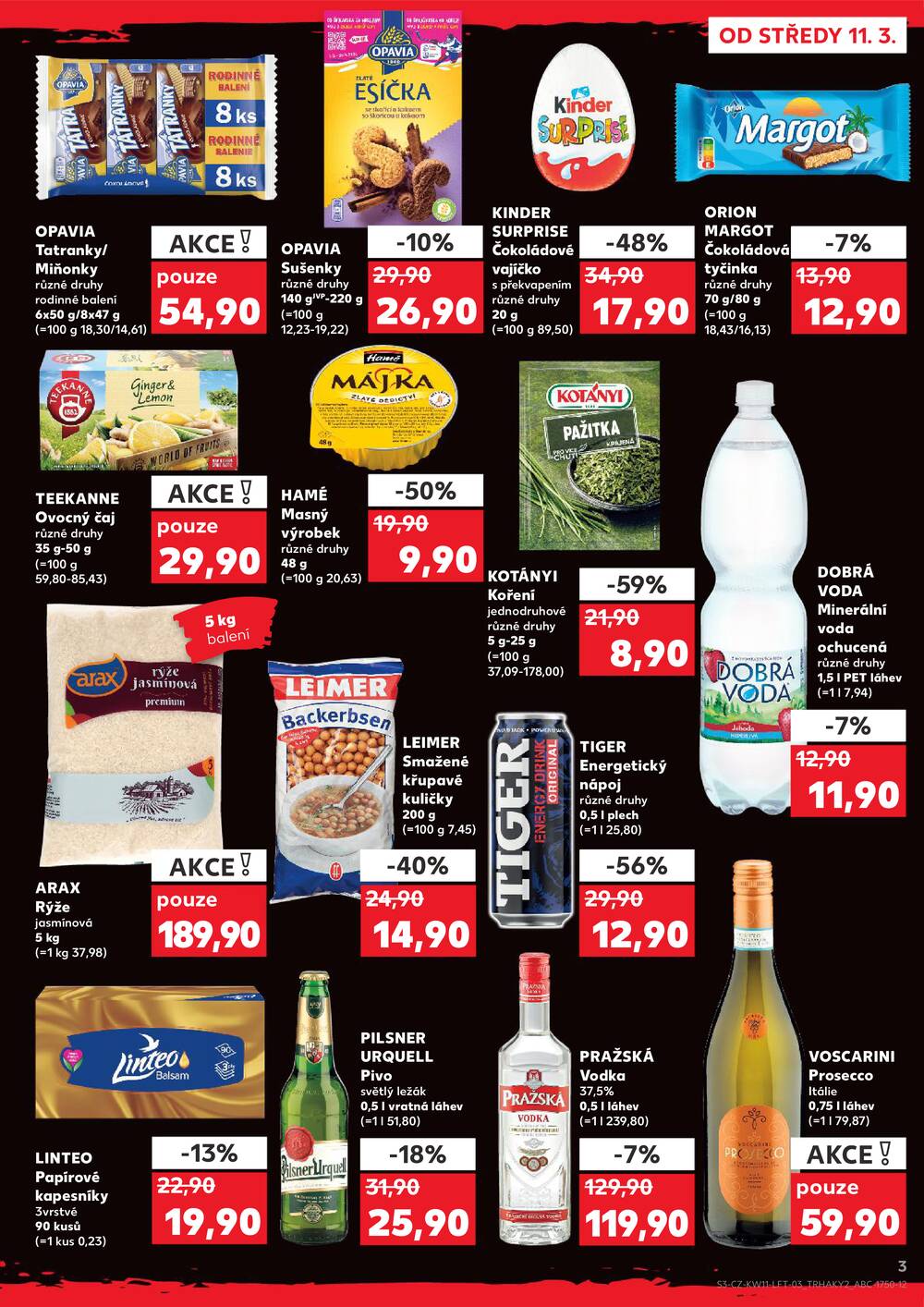 Kaufland 11.3. - 17.3. - Kaufland - Chrudim