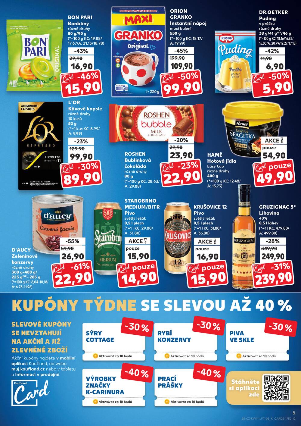 Kaufland 11.3. - 17.3. - Kaufland - Chrudim