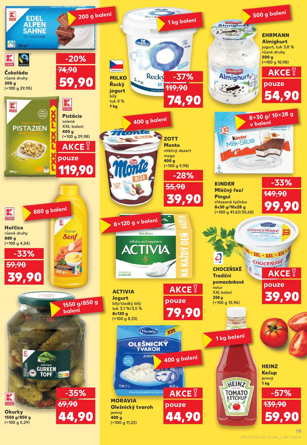 Kaufland 11.3. - 17.3. - Kaufland - Chrudim