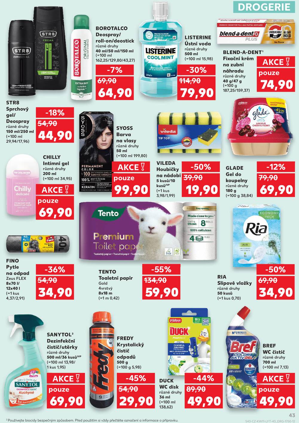 Kaufland 11.3. - 17.3. - Kaufland - Chrudim