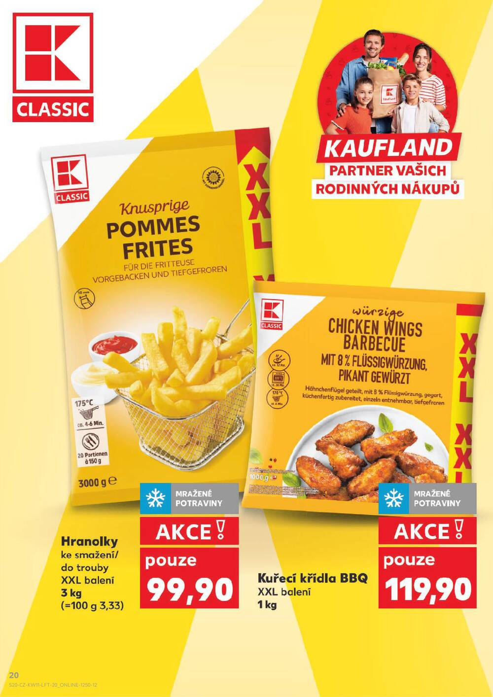 Kaufland 11.3. - 17.3. - Kaufland - Trutnov