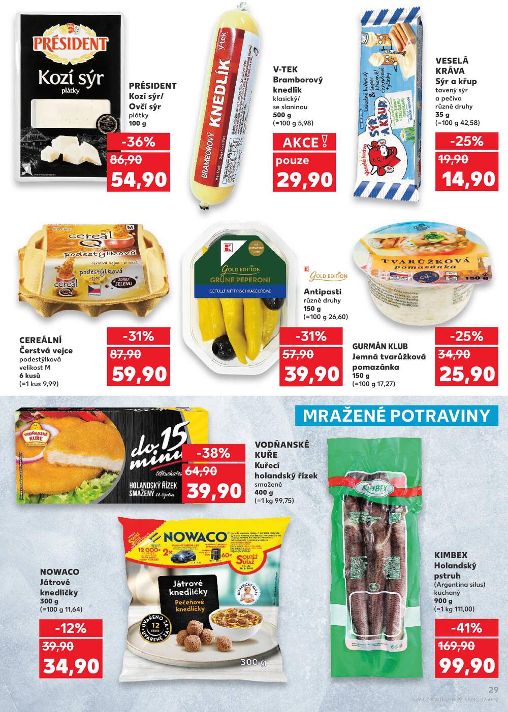Kaufland 11.3. - 17.3. - Kaufland - Trutnov