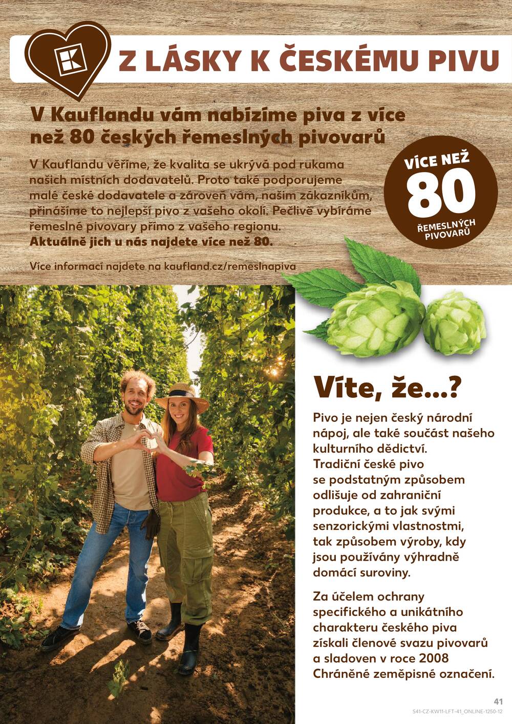 Kaufland 11.3. - 17.3. - Kaufland - Trutnov