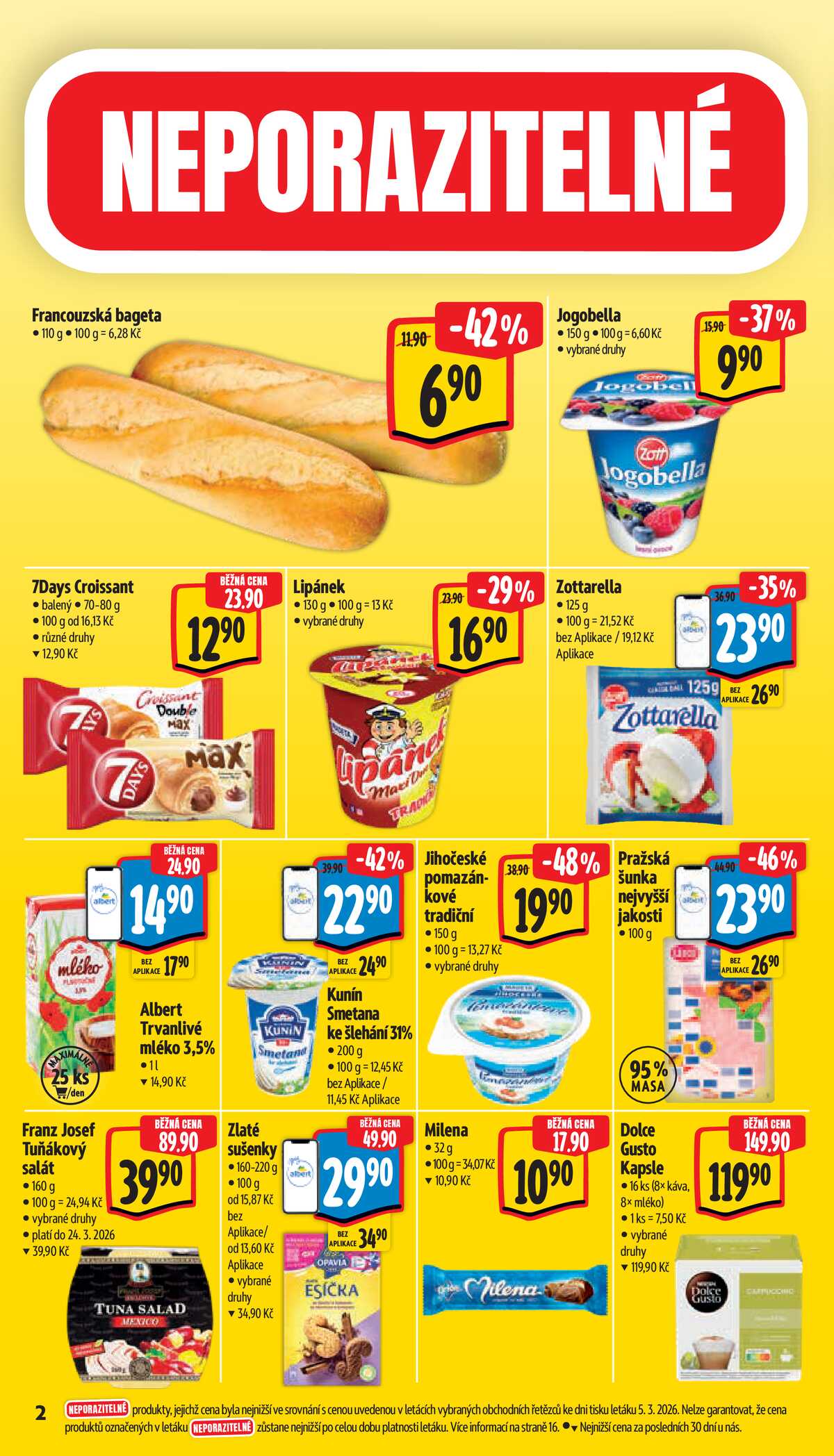 Albert Supermarket od 11.3. do 17.3.2026 strana 2