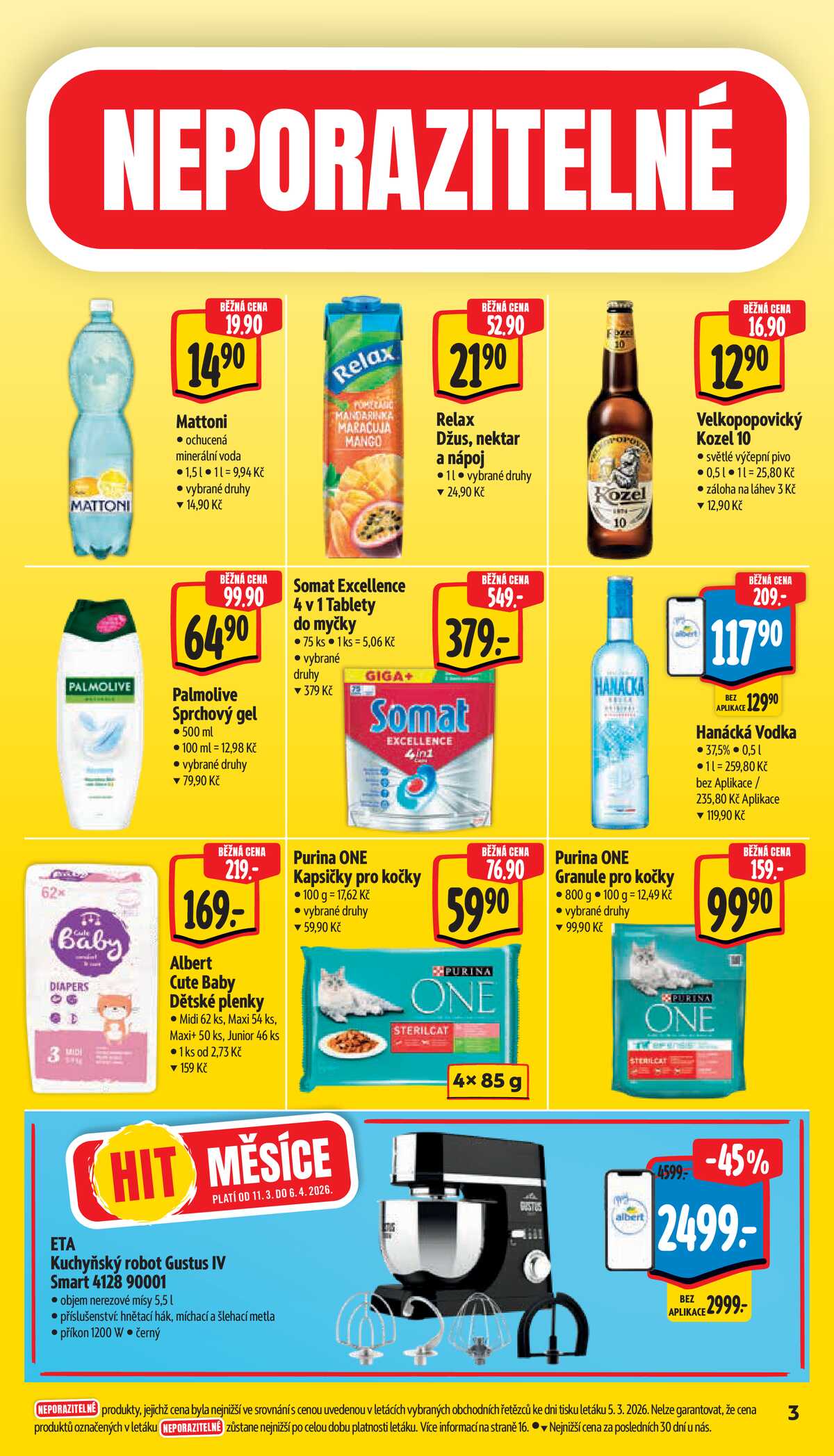 Albert Supermarket od 11.3. do 17.3.2026 strana 3