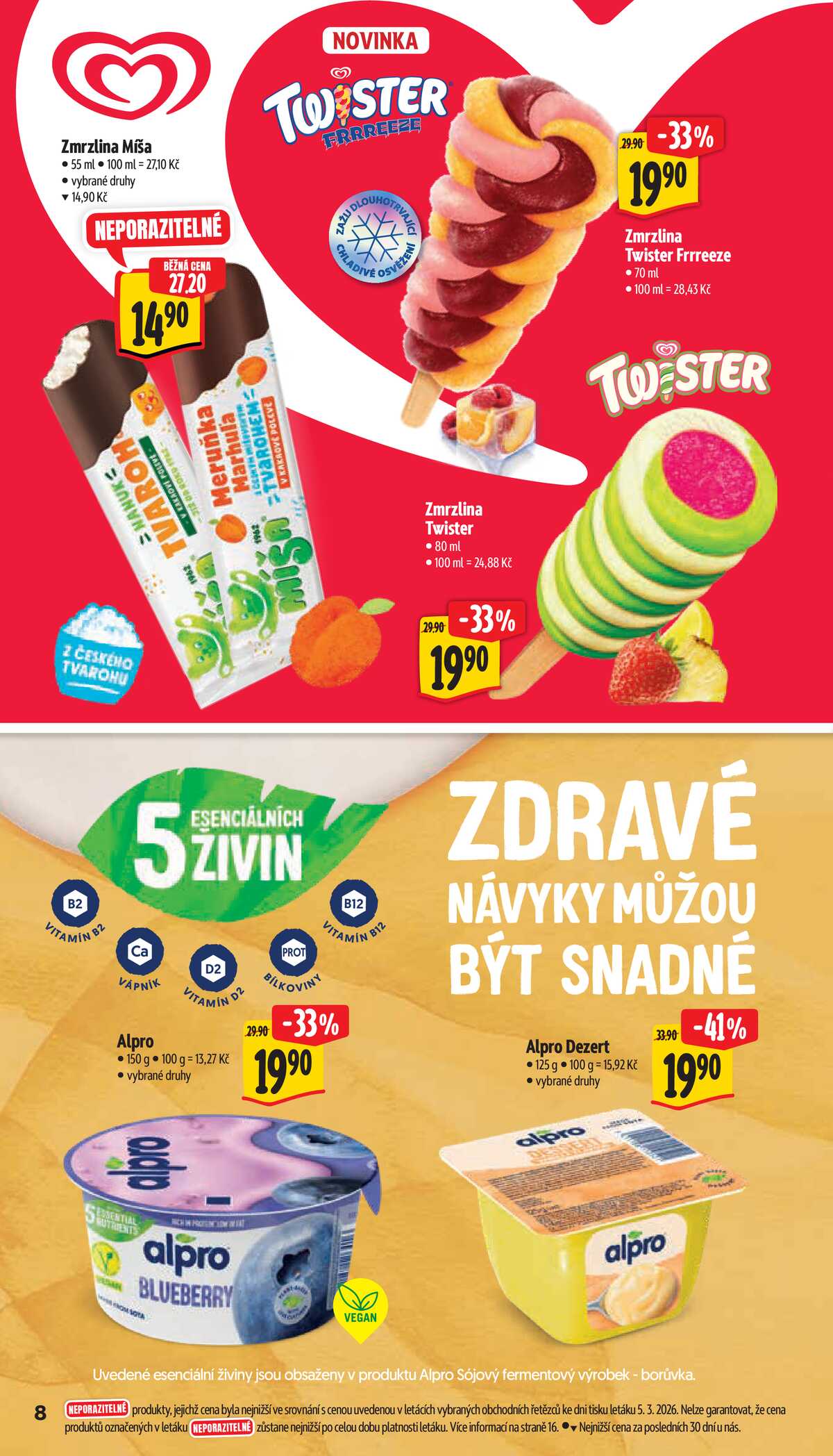 Albert Supermarket od 11.3. do 17.3.2026 strana 8