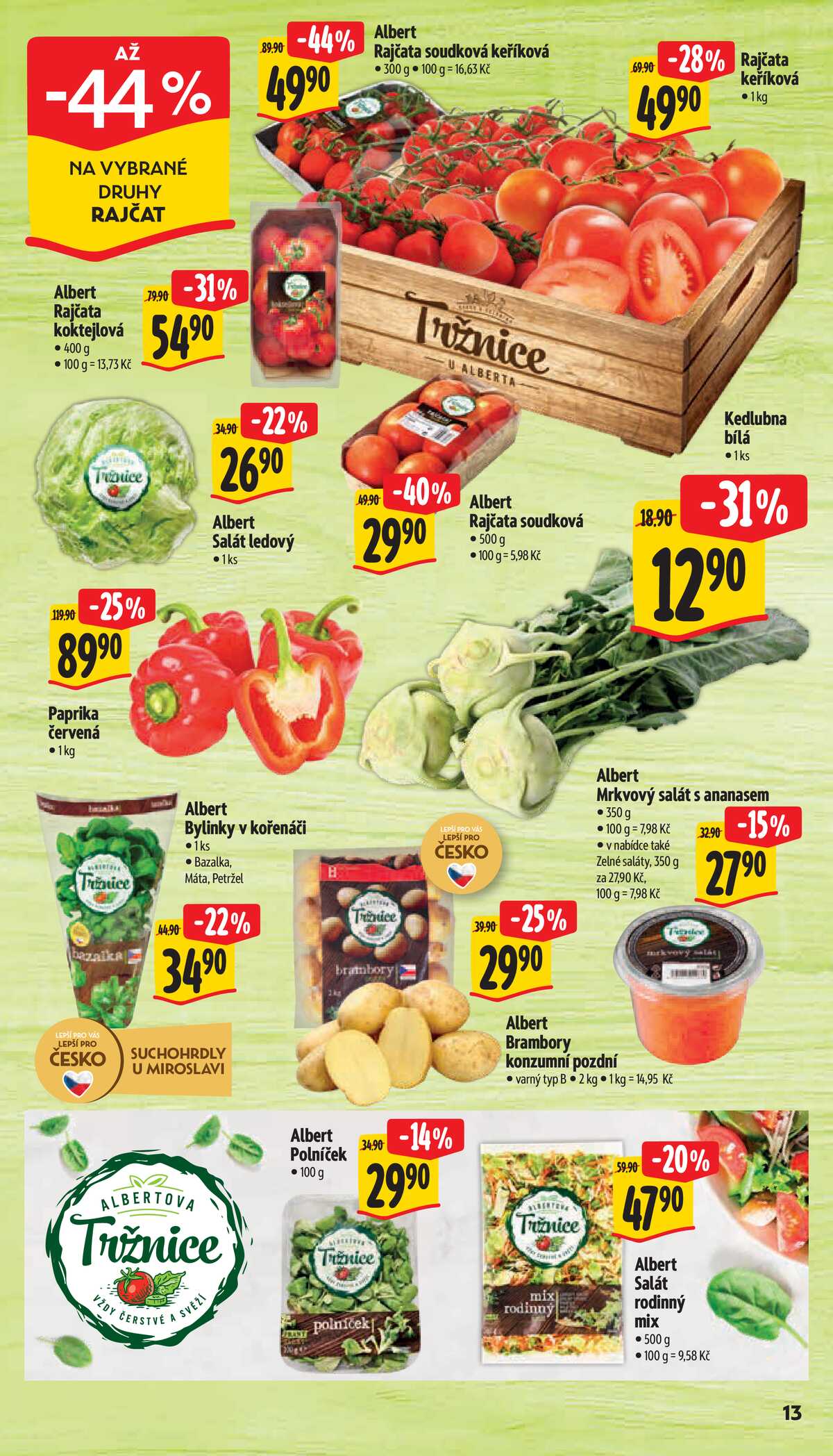 Albert Supermarket od 11.3. do 17.3.2026 strana 13