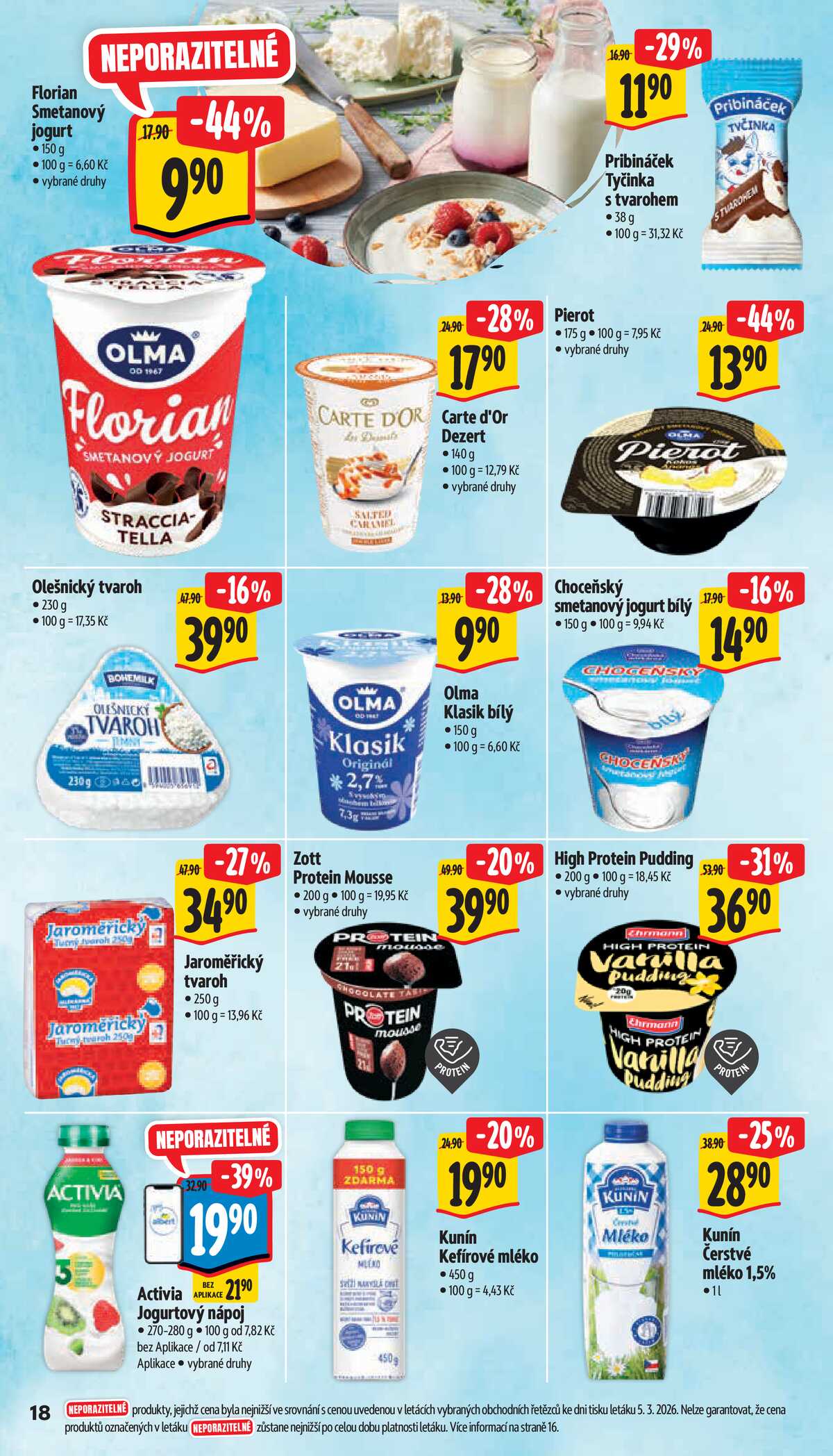 Albert Supermarket od 11.3. do 17.3.2026 strana 20