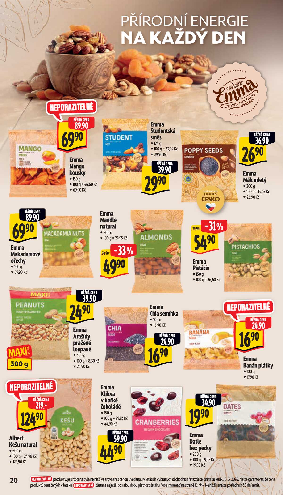 Albert Supermarket od 11.3. do 17.3.2026 strana 22