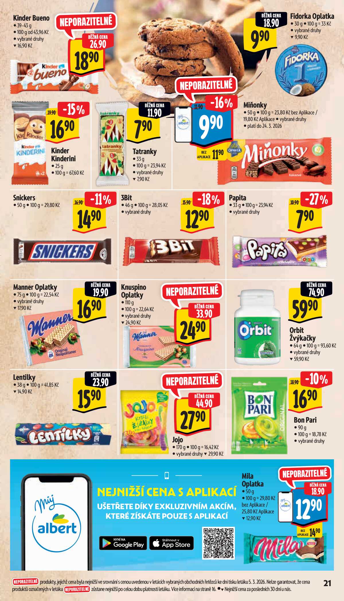 Albert Supermarket od 11.3. do 17.3.2026 strana 23