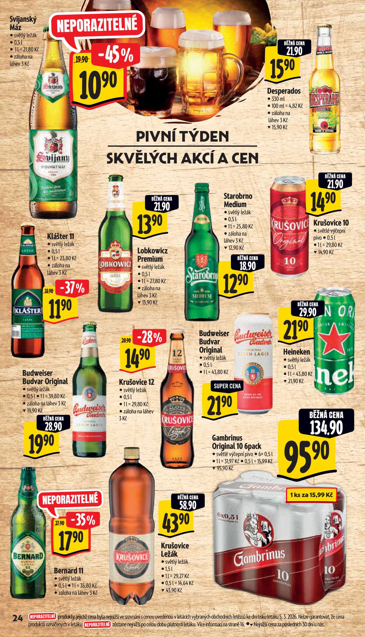 Albert Supermarket od 11.3. do 17.3.2026 strana 26