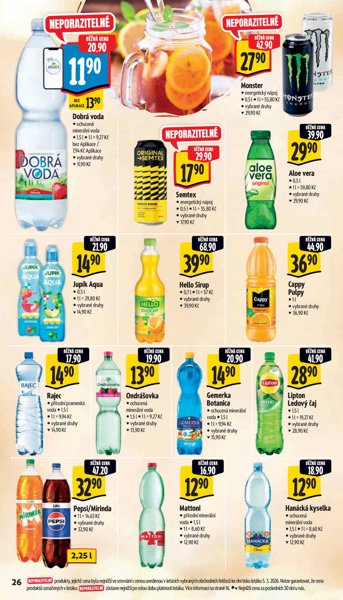 Albert Supermarket od 11.3. do 17.3.2026 strana 28