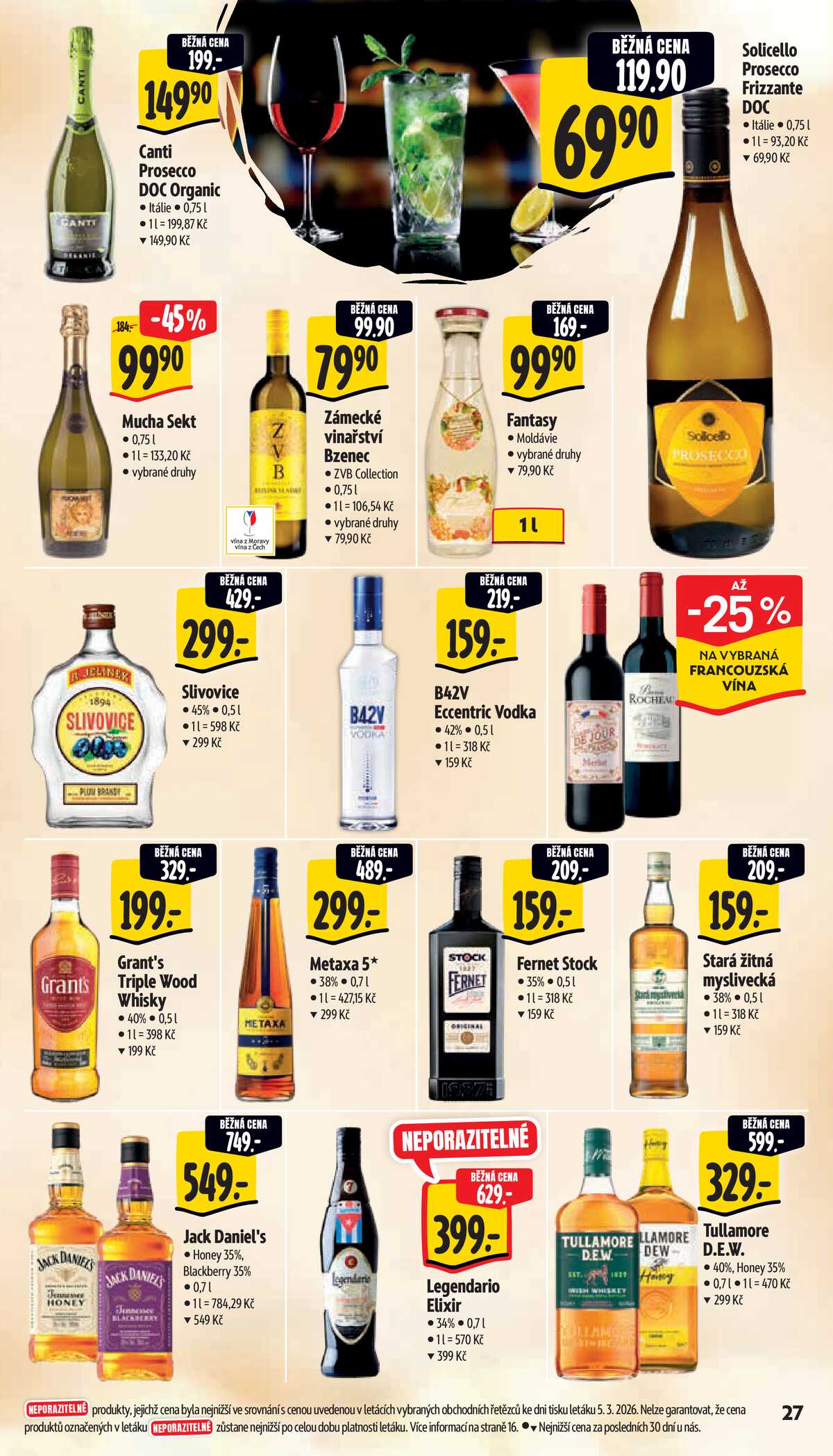 Albert Supermarket od 11.3. do 17.3.2026 strana 29