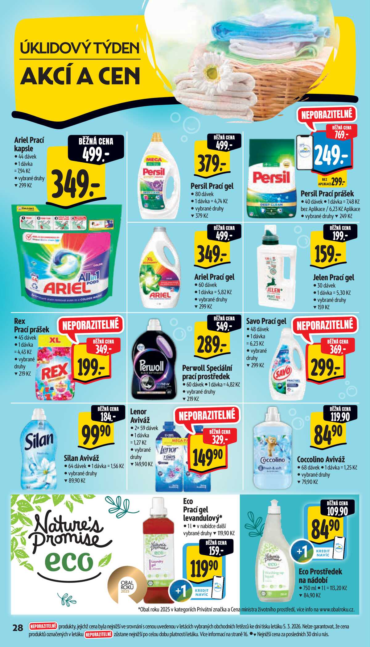 Albert Supermarket od 11.3. do 17.3.2026 strana 30