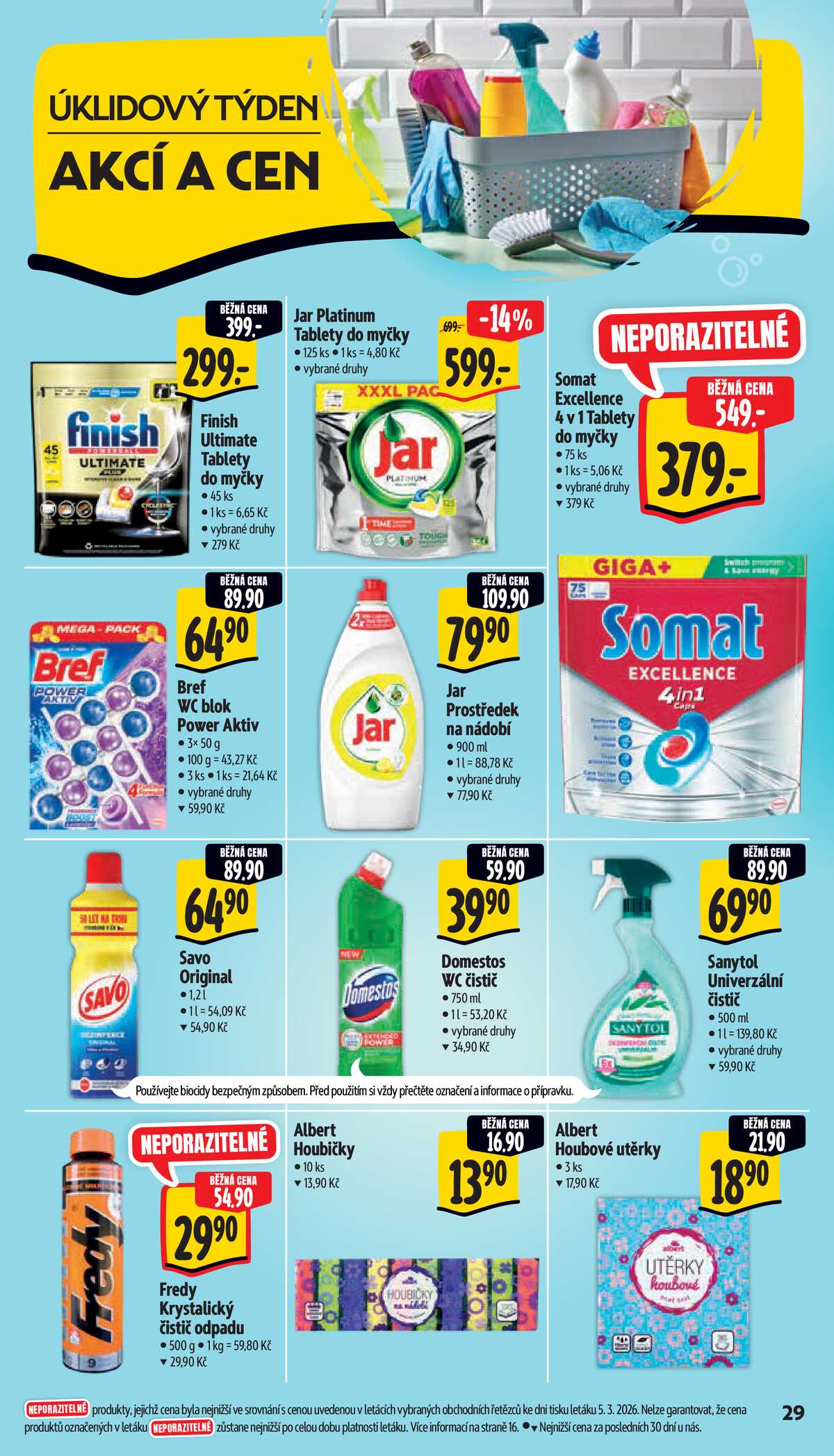 Albert Supermarket od 11.3. do 17.3.2026 strana 31