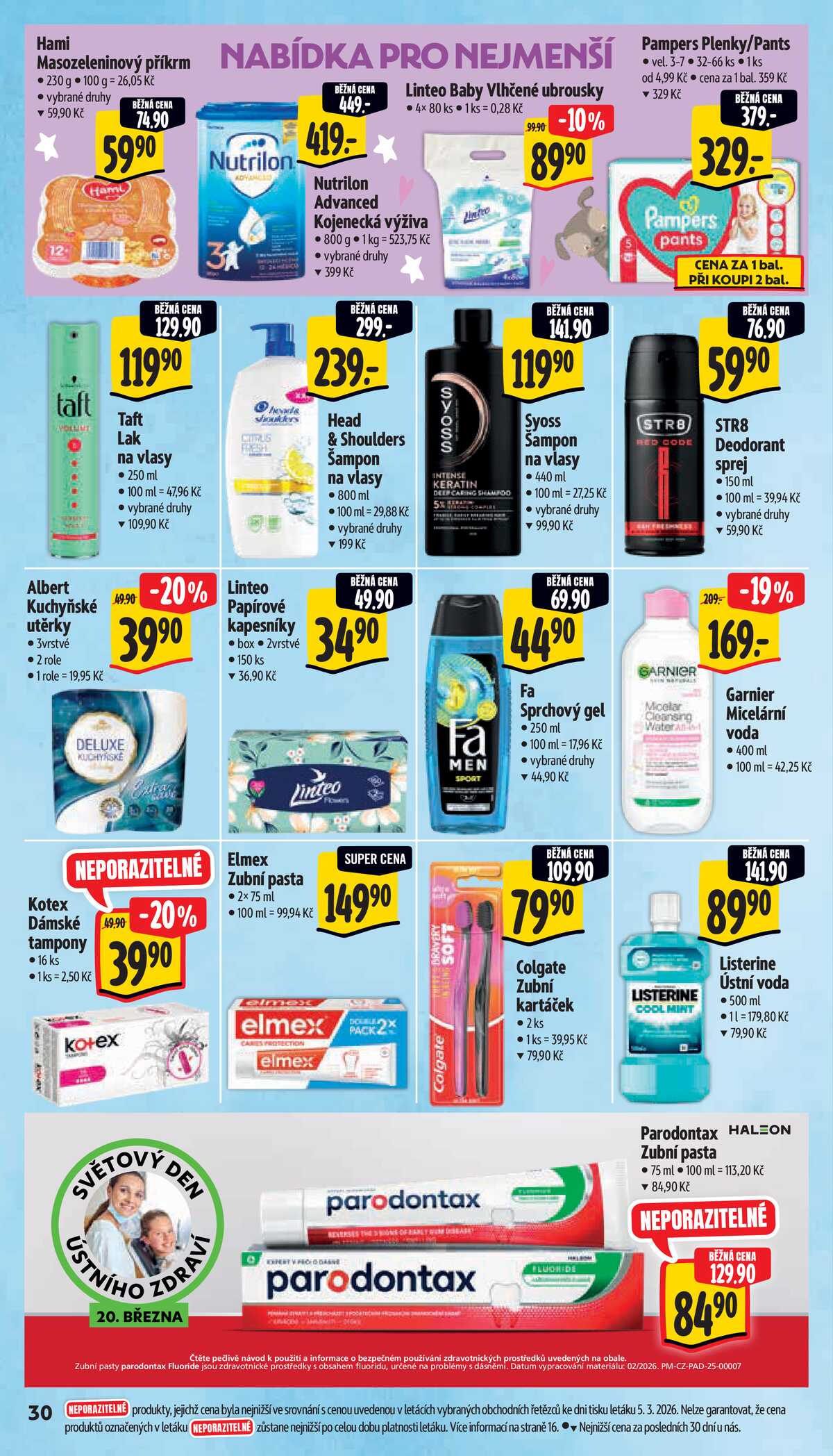 Albert Supermarket od 11.3. do 17.3.2026 strana 32