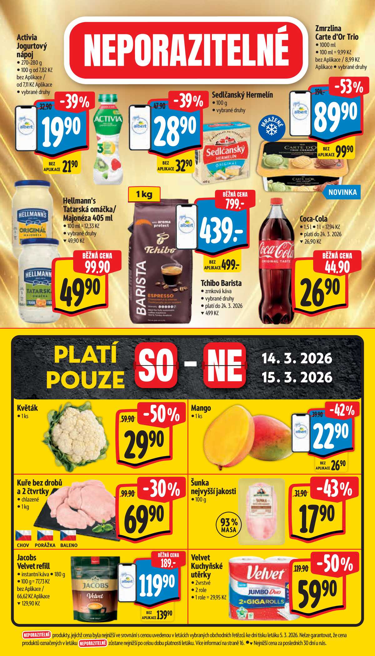 Albert Supermarket od 11.3. do 17.3.2026 strana 42