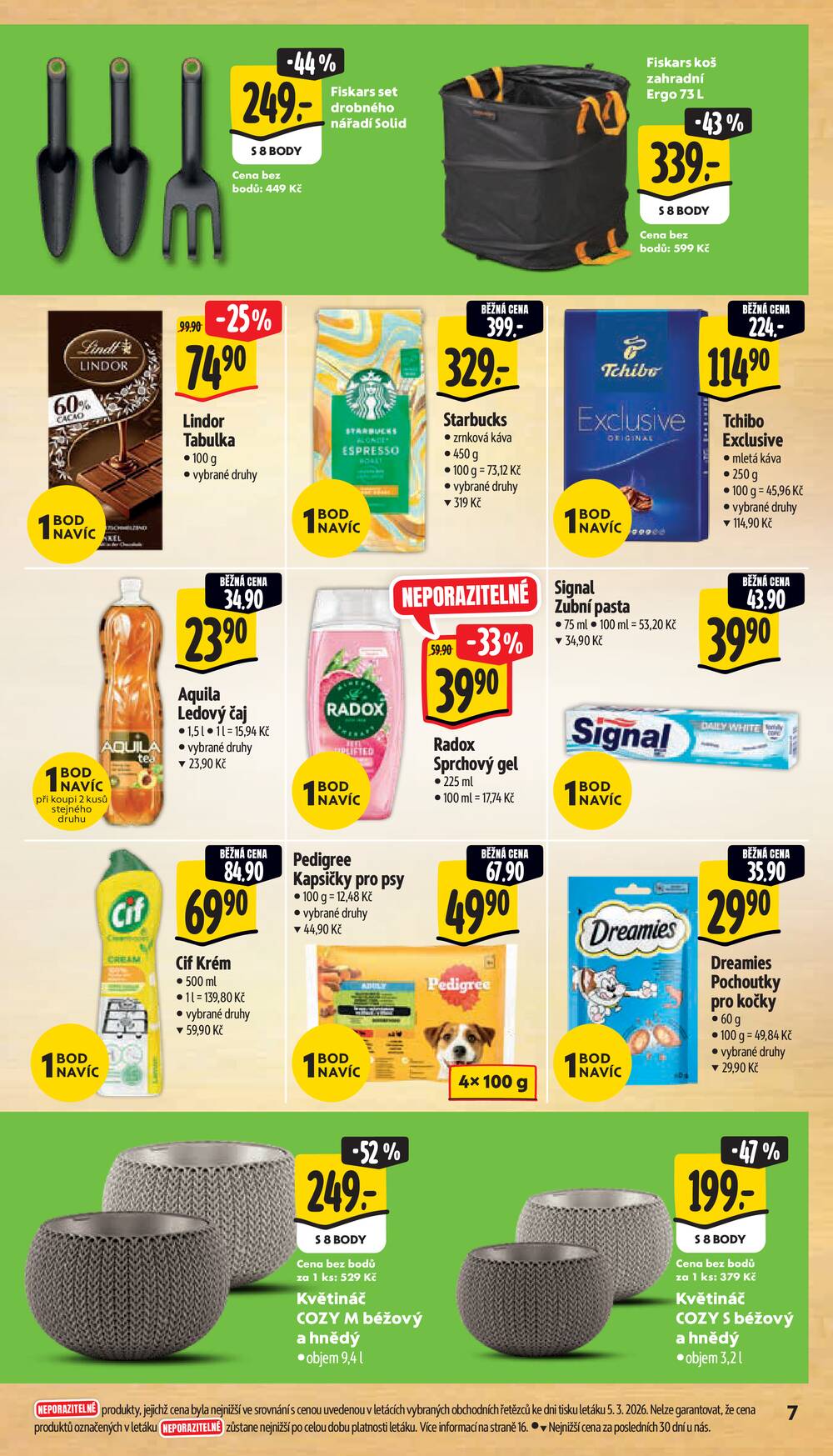 Albert Supermarket od 11.3. do 17.3.2026