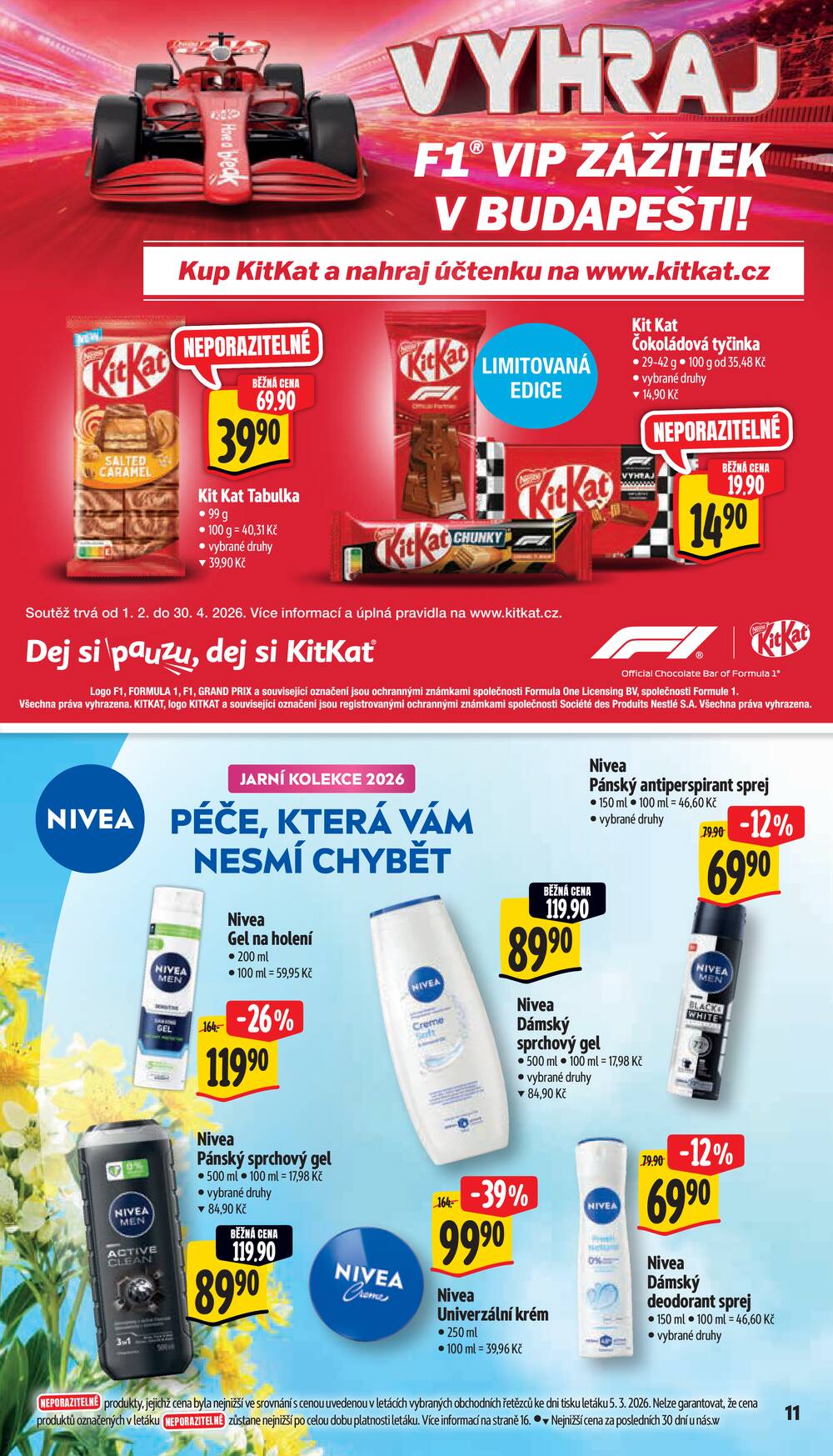 Albert Supermarket od 11.3. do 17.3.2026