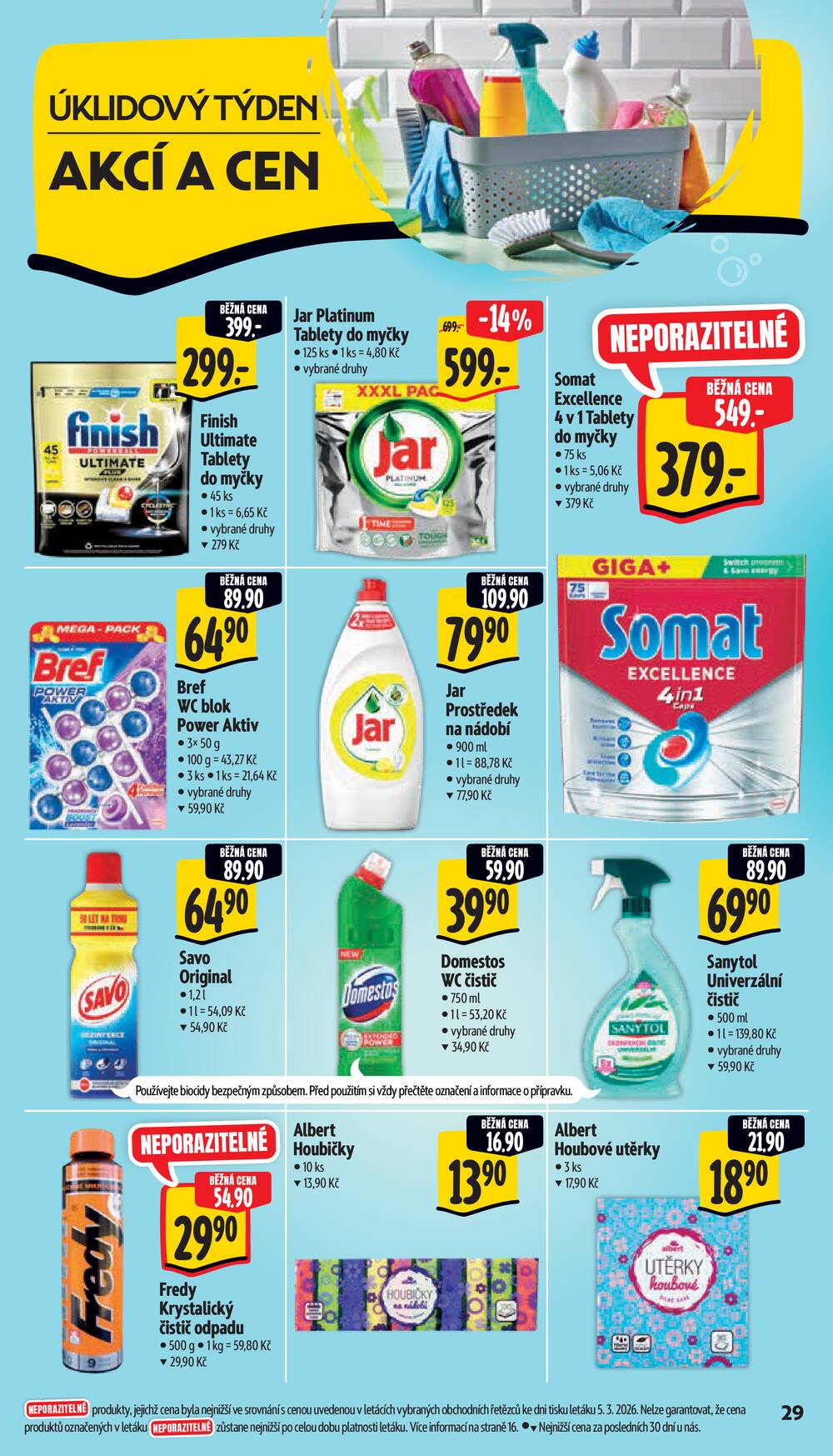 Leták Albert - Albert Supermarket od 11.3. do 17.3.2026 - strana 31