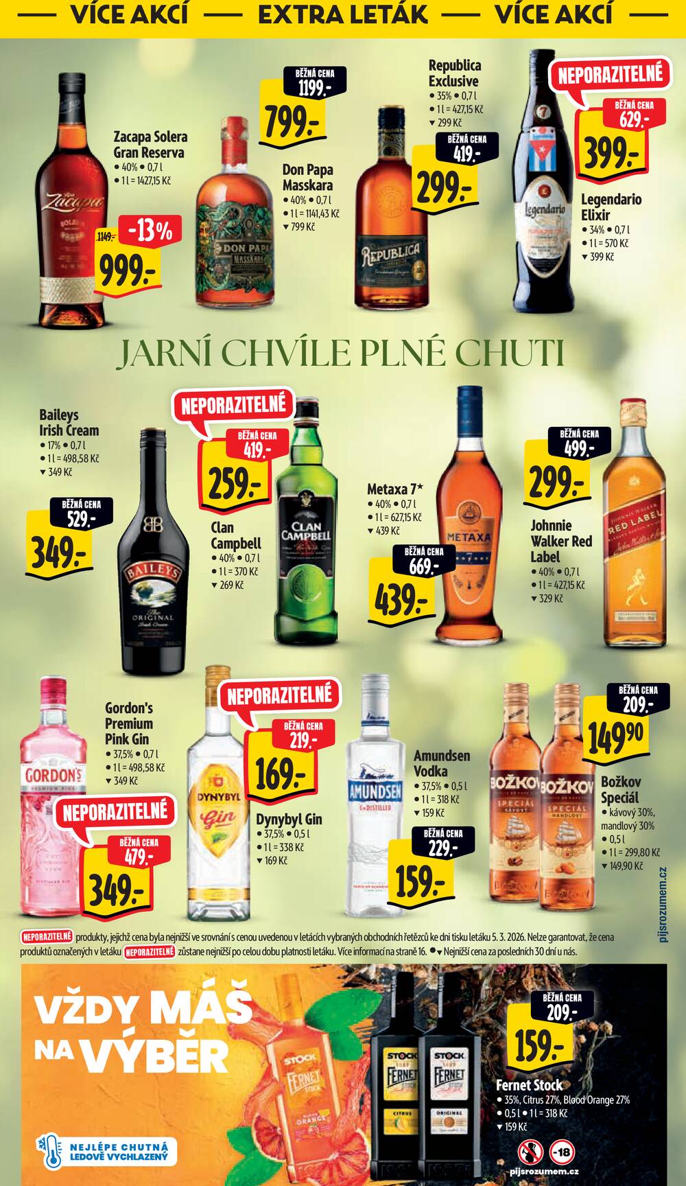 Leták Albert - Albert Supermarket od 11.3. do 17.3.2026 - strana 39