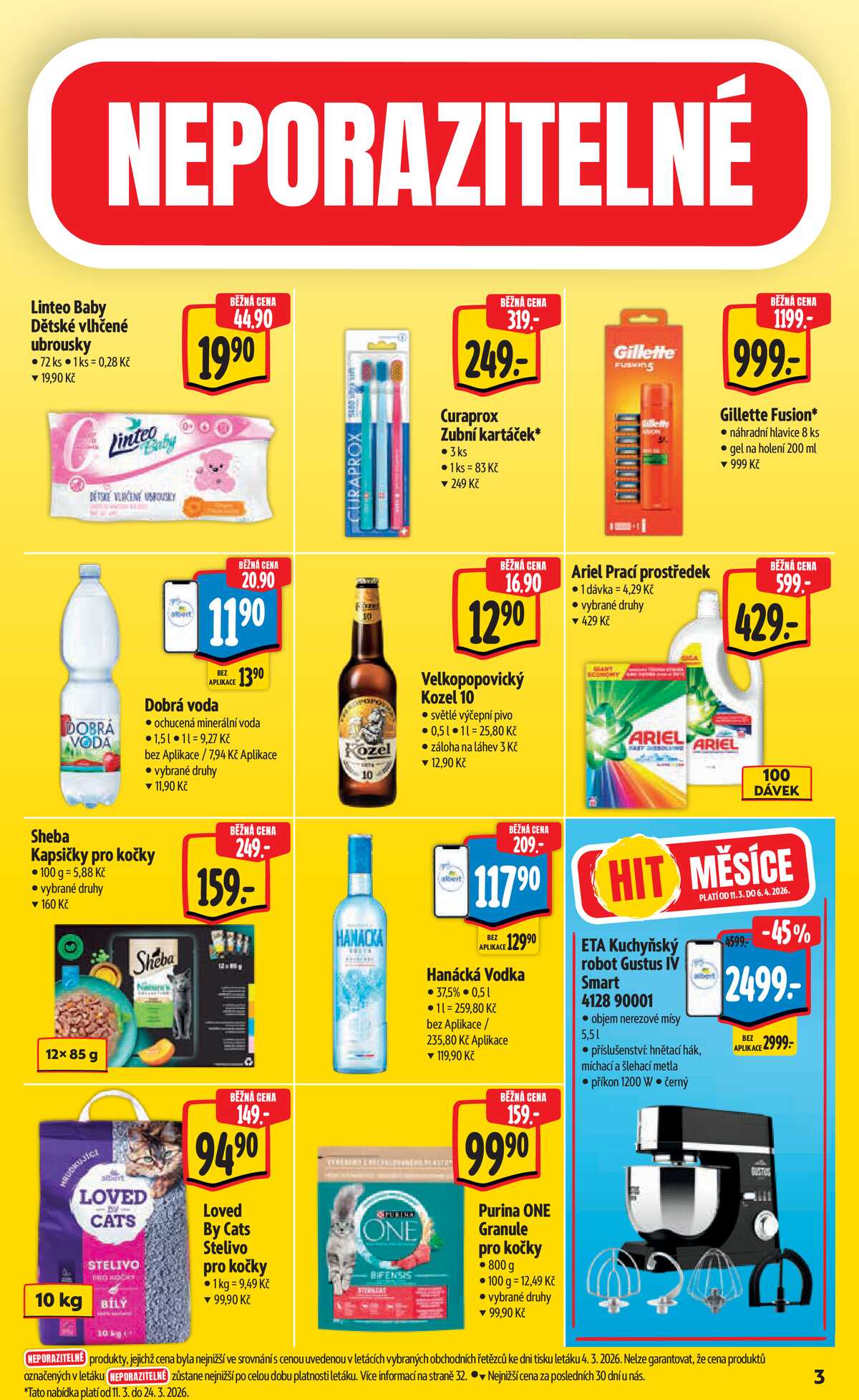 Albert  Hypermarket od 11.3. do 17.3.2026 strana 3